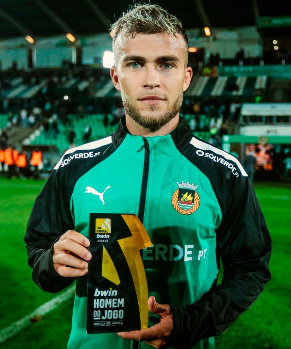 “Homem do Jogo Liga Portugal bwin” – 10.ª jornada