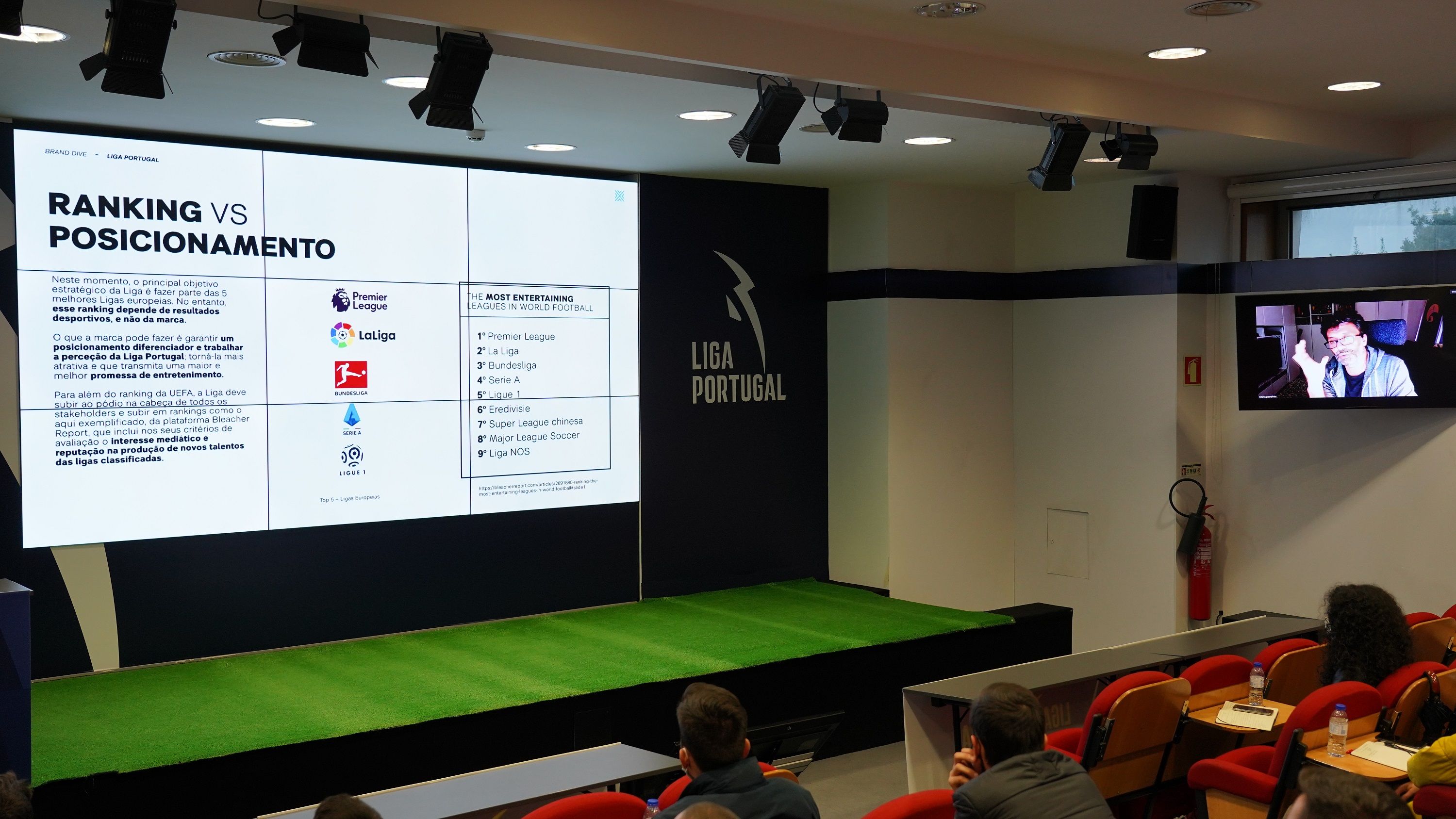 "Comunicação no Futebol Profissional" aborda patrocínios e sponsorização