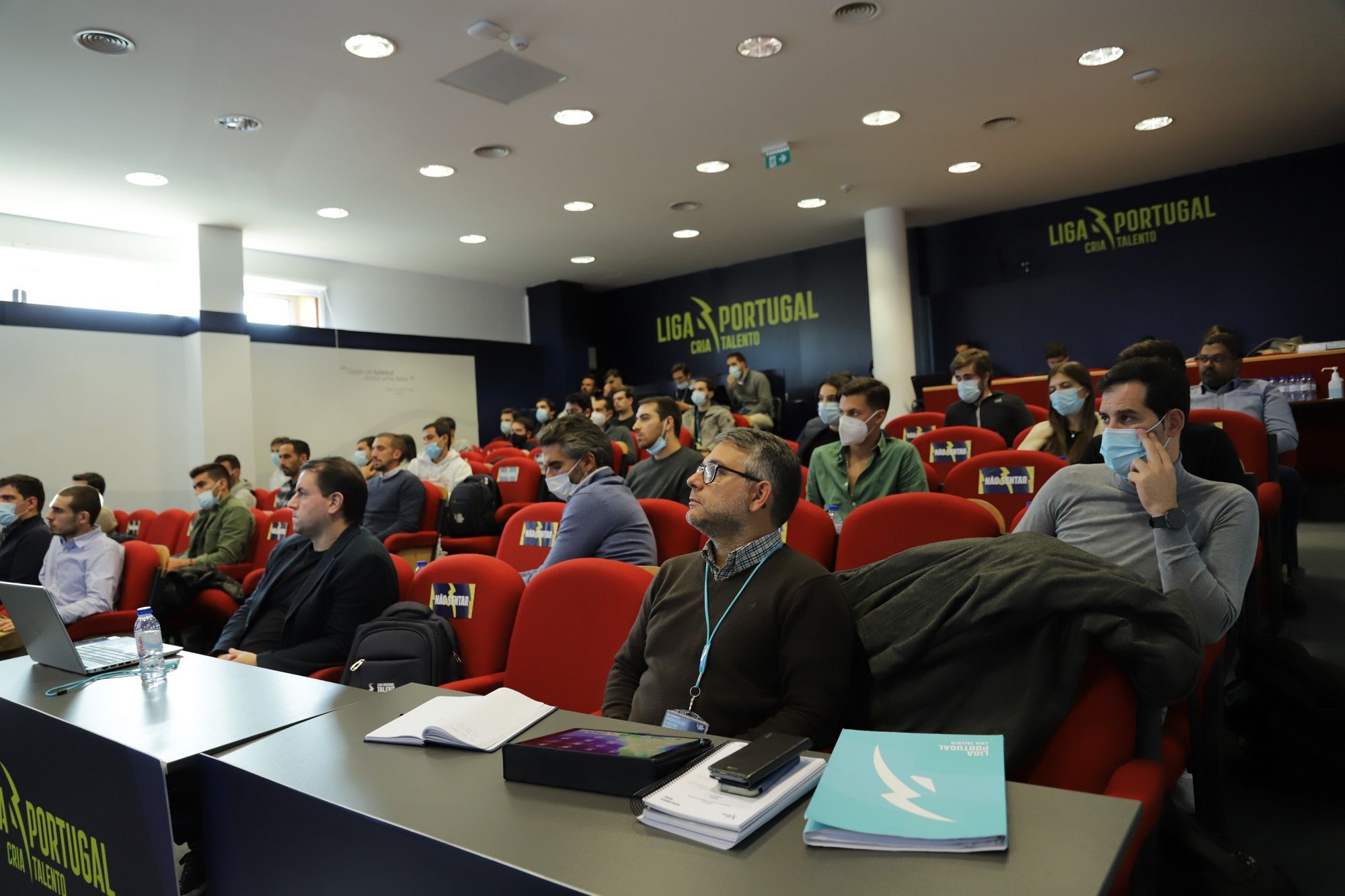 O papel do Diretor Desportivo na aula de “Organização e Gestão”