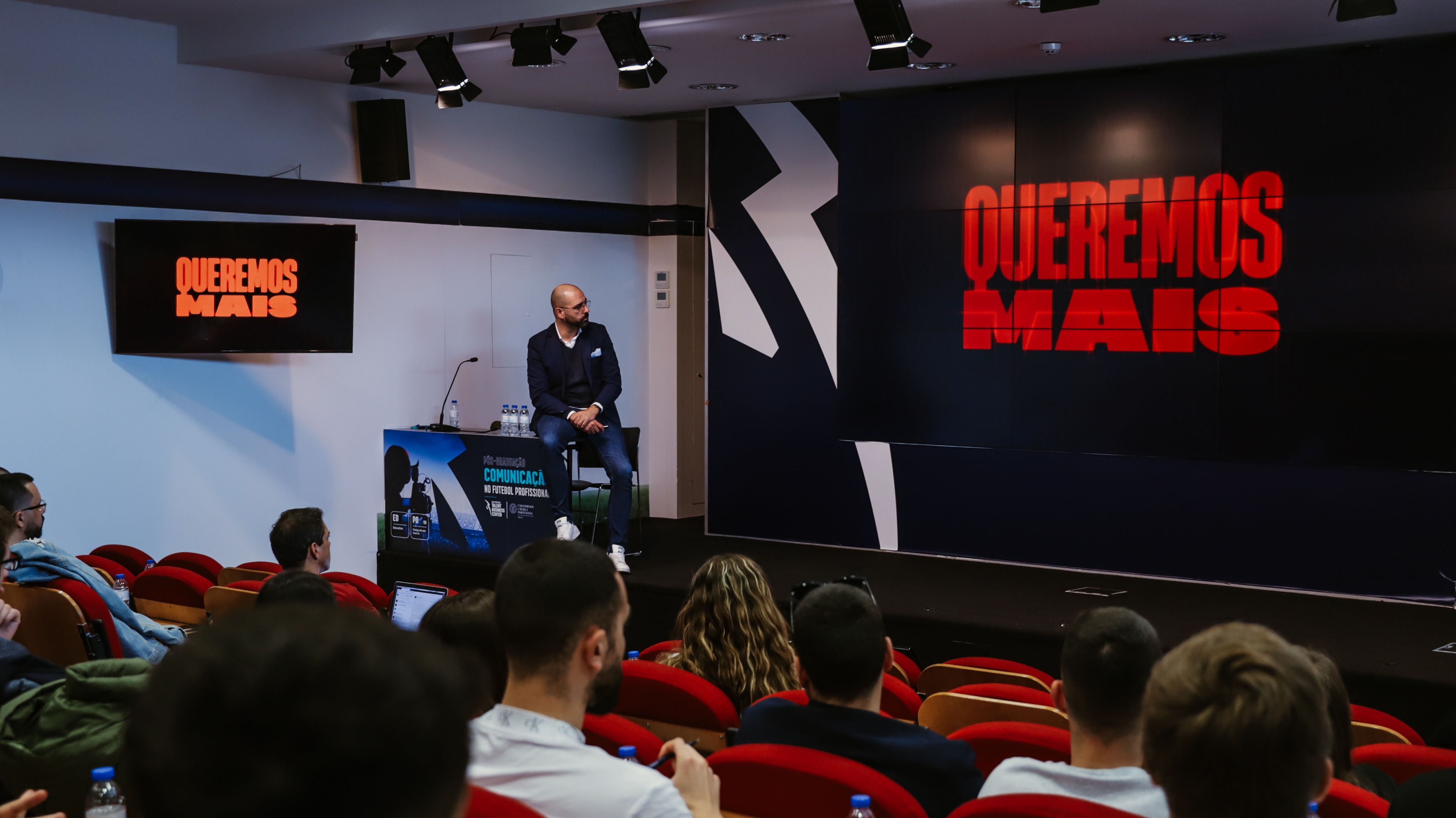 «Gestão de Marca», da Pós-Graduação em Comunicação no Futebol Profissional
