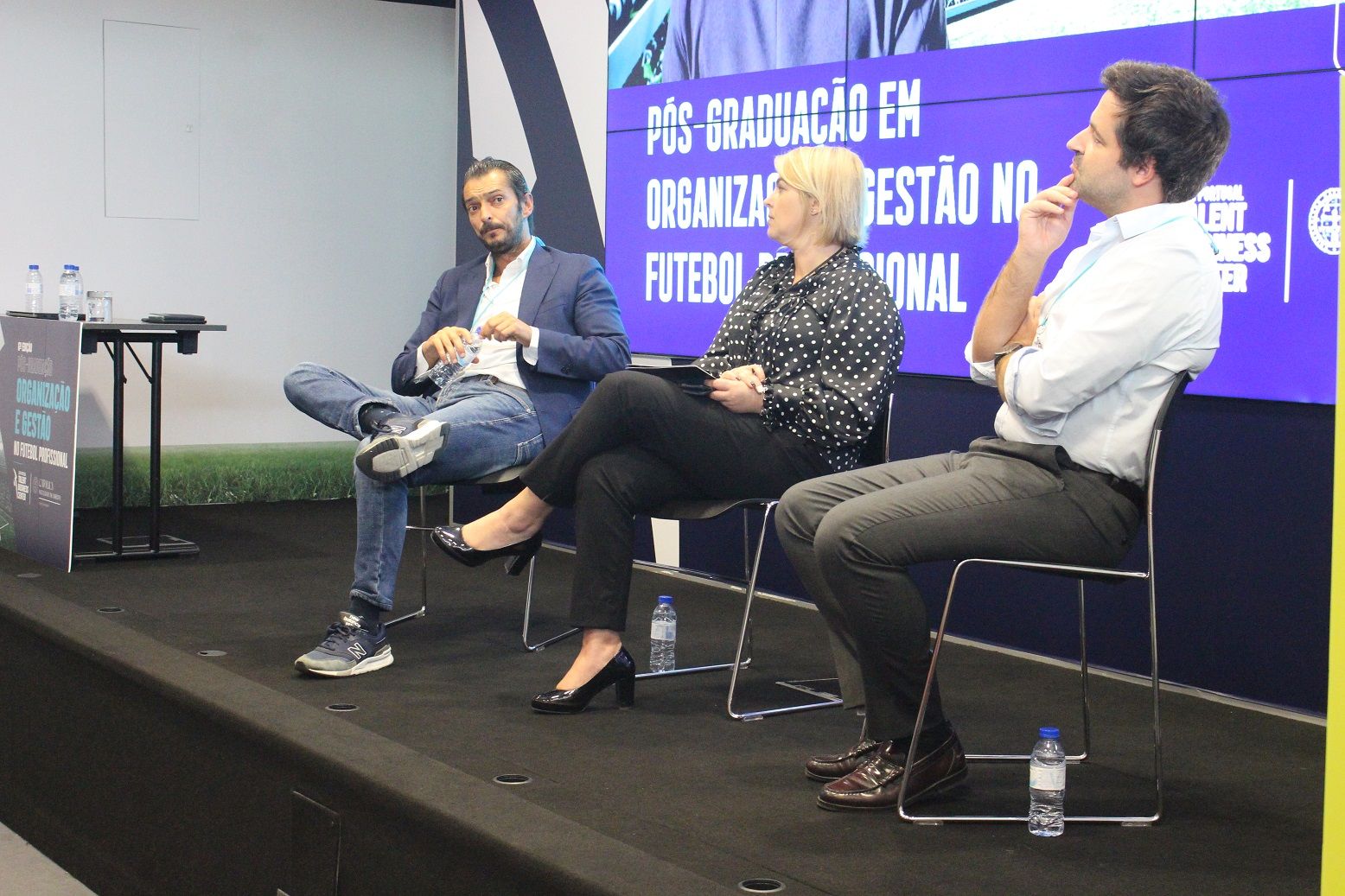Mesa-redonda sobre segurança e organização de jogo em "Organização e Gestão"
