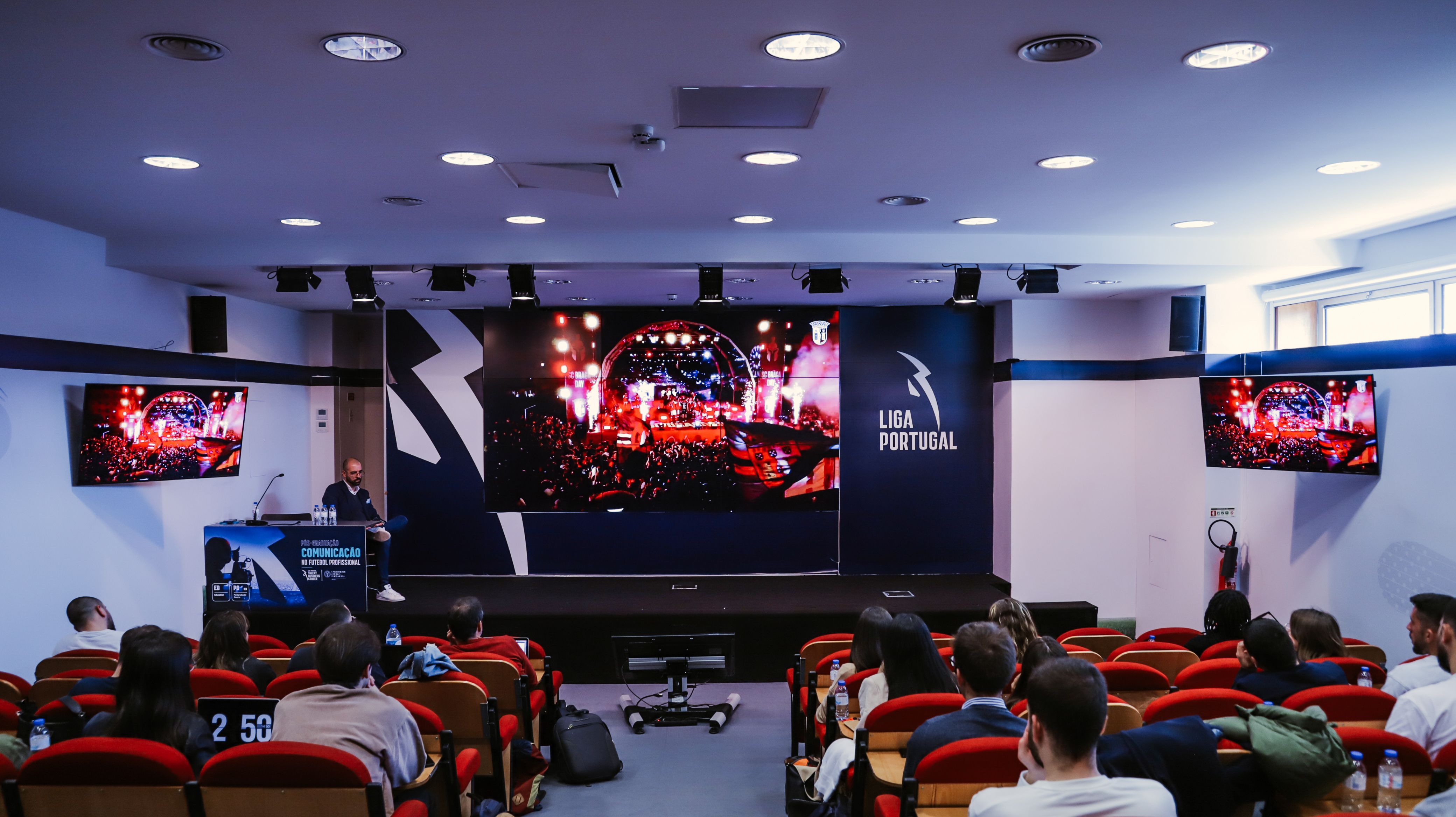 «Gestão de Marca», da Pós-Graduação em Comunicação no Futebol Profissional