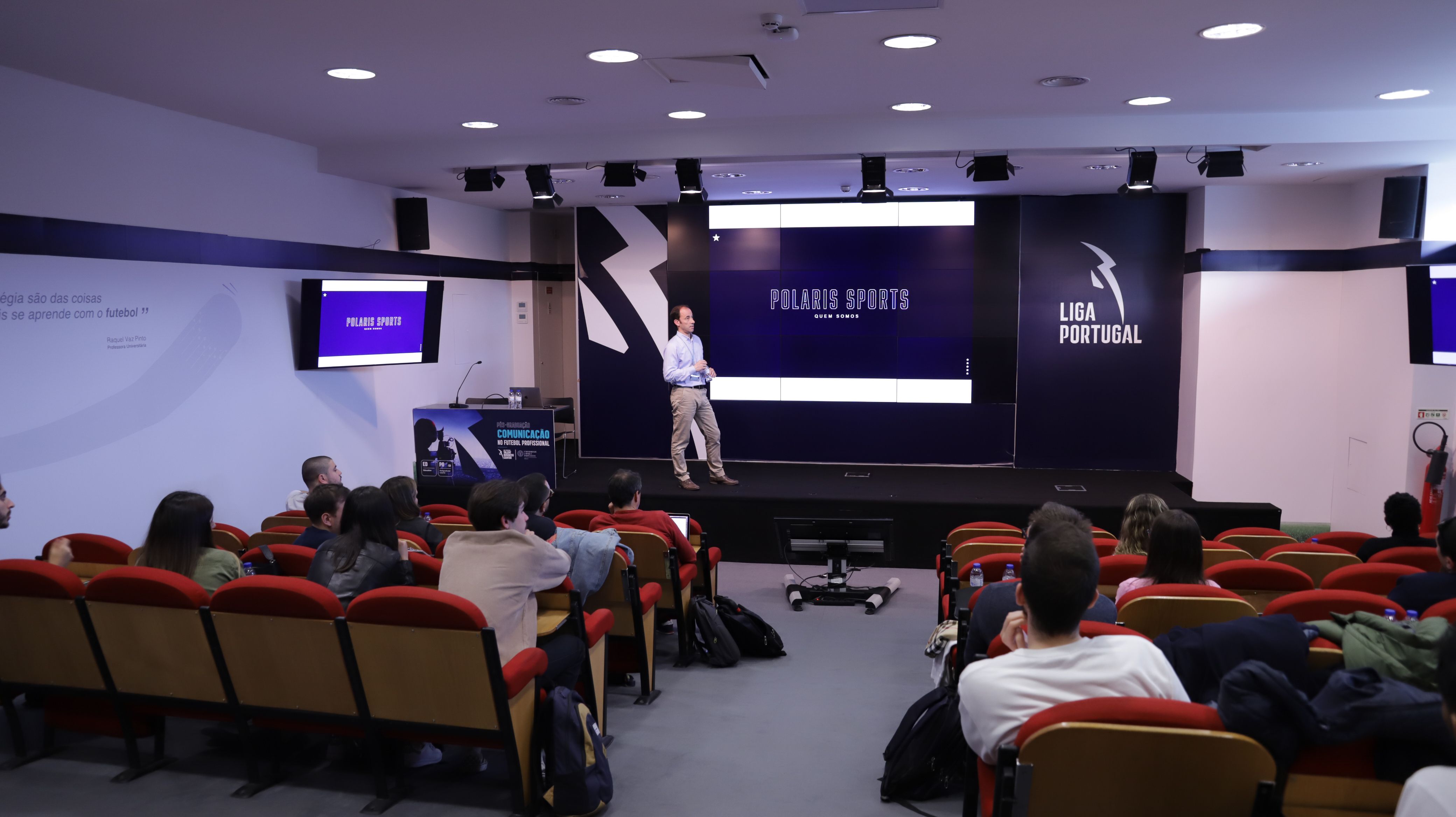 «Gestão de Marca», da Pós-Graduação em Comunicação no Futebol Profissional