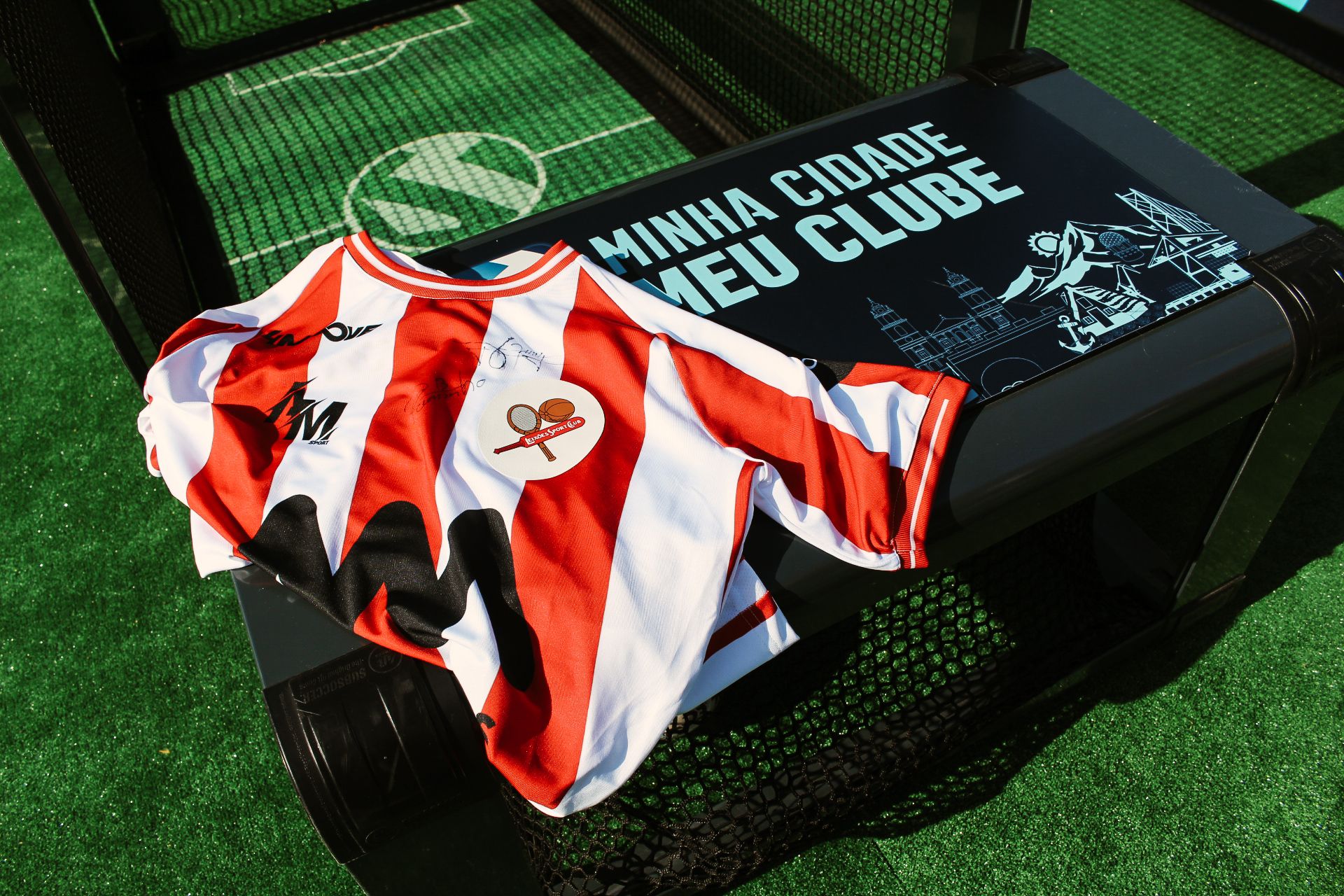 “Minha Cidade, Meu Clube” animou praia de Matosinhos