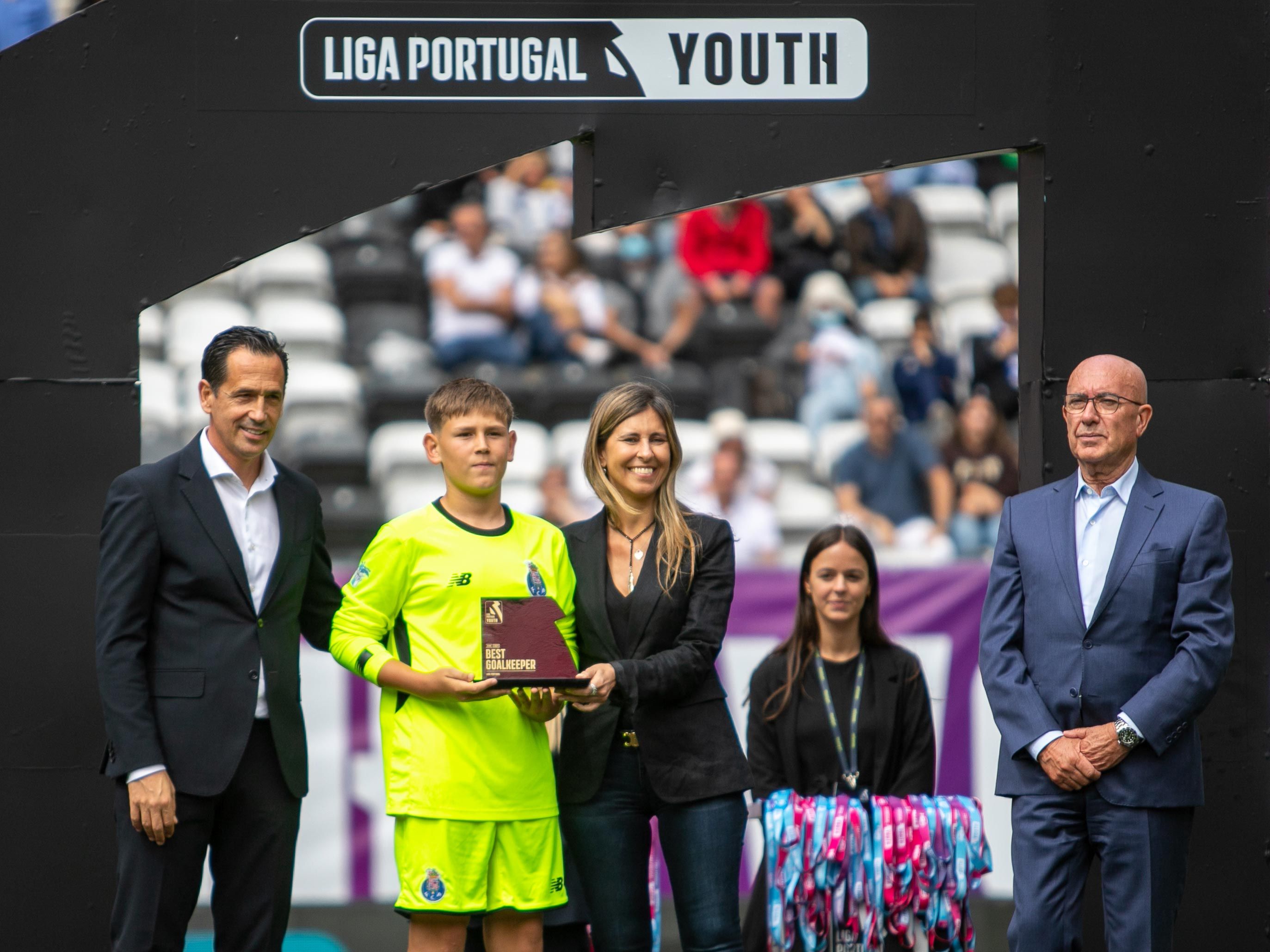 A lista de premiados do Liga Portugal Youth