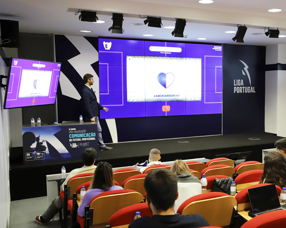 Carlos Daniel e Pedro Reis Sá marcaram presença