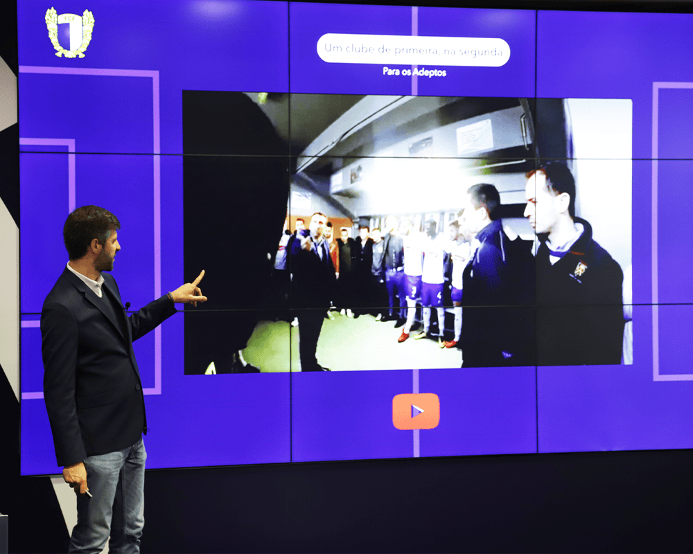 Carlos Daniel e Pedro Reis Sá marcaram presença