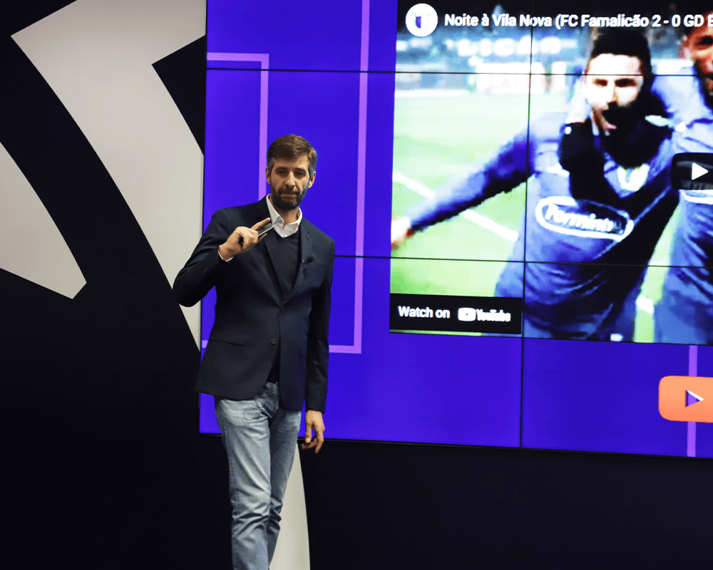 Carlos Daniel e Pedro Reis Sá marcaram presença