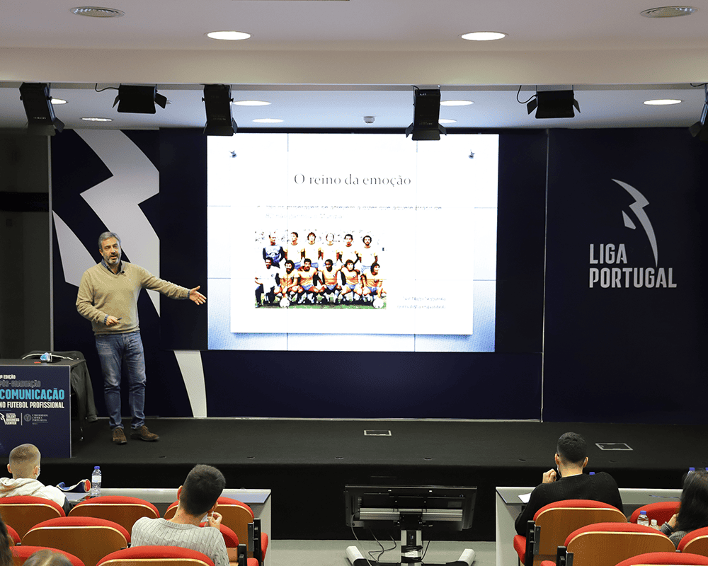 Carlos Daniel e Pedro Reis Sá marcaram presença