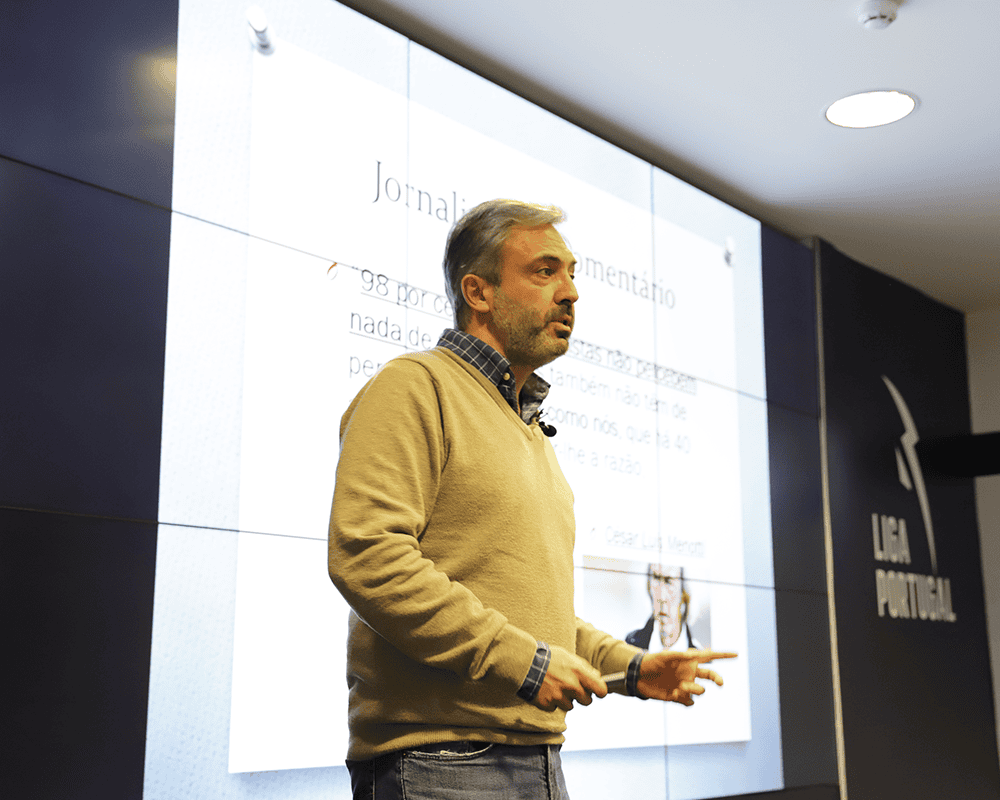 Carlos Daniel e Pedro Reis Sá marcaram presença