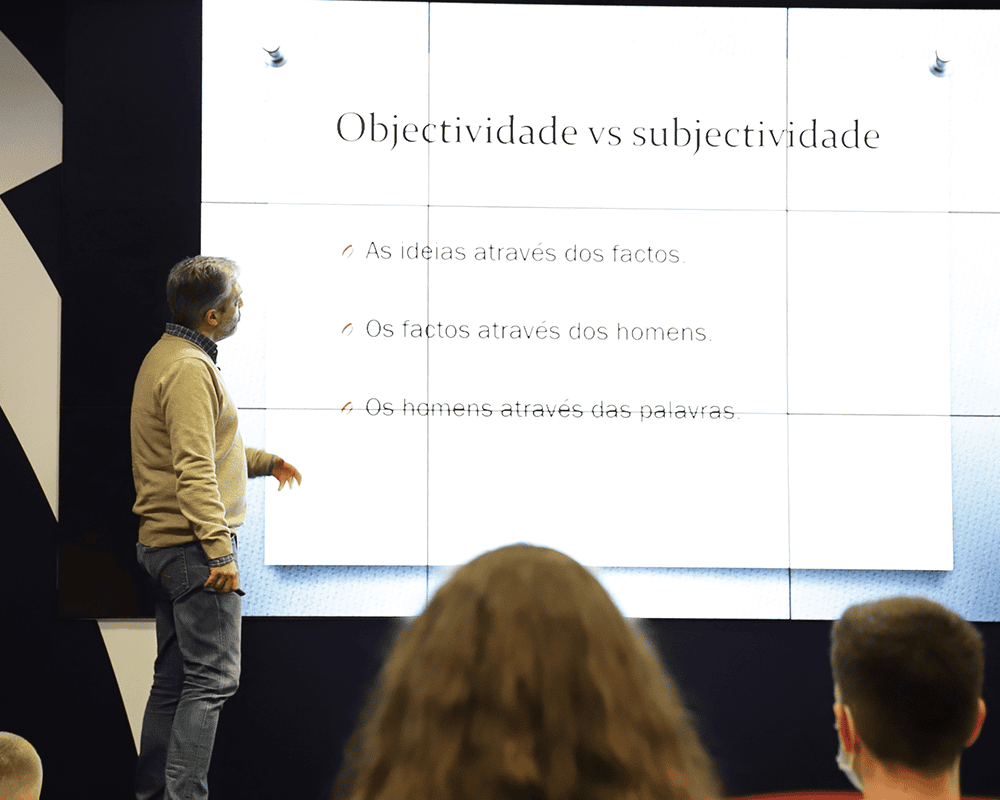 Carlos Daniel e Pedro Reis Sá marcaram presença