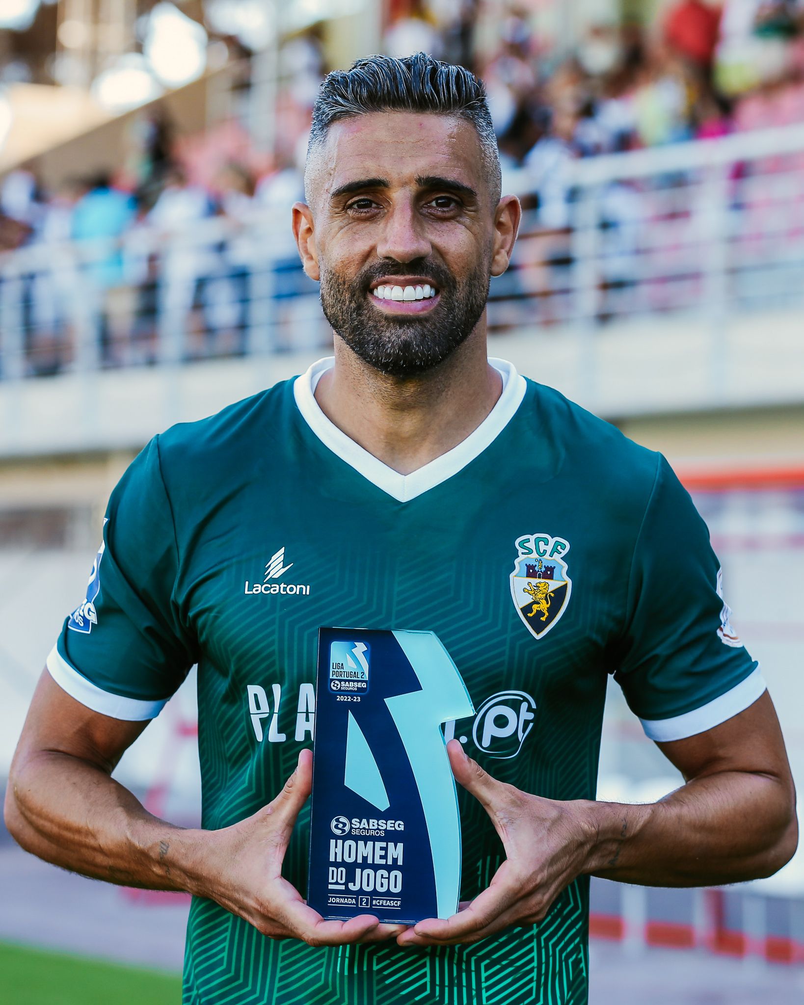 “Homem do Jogo Liga Portugal SABSEG” – Jornada 2