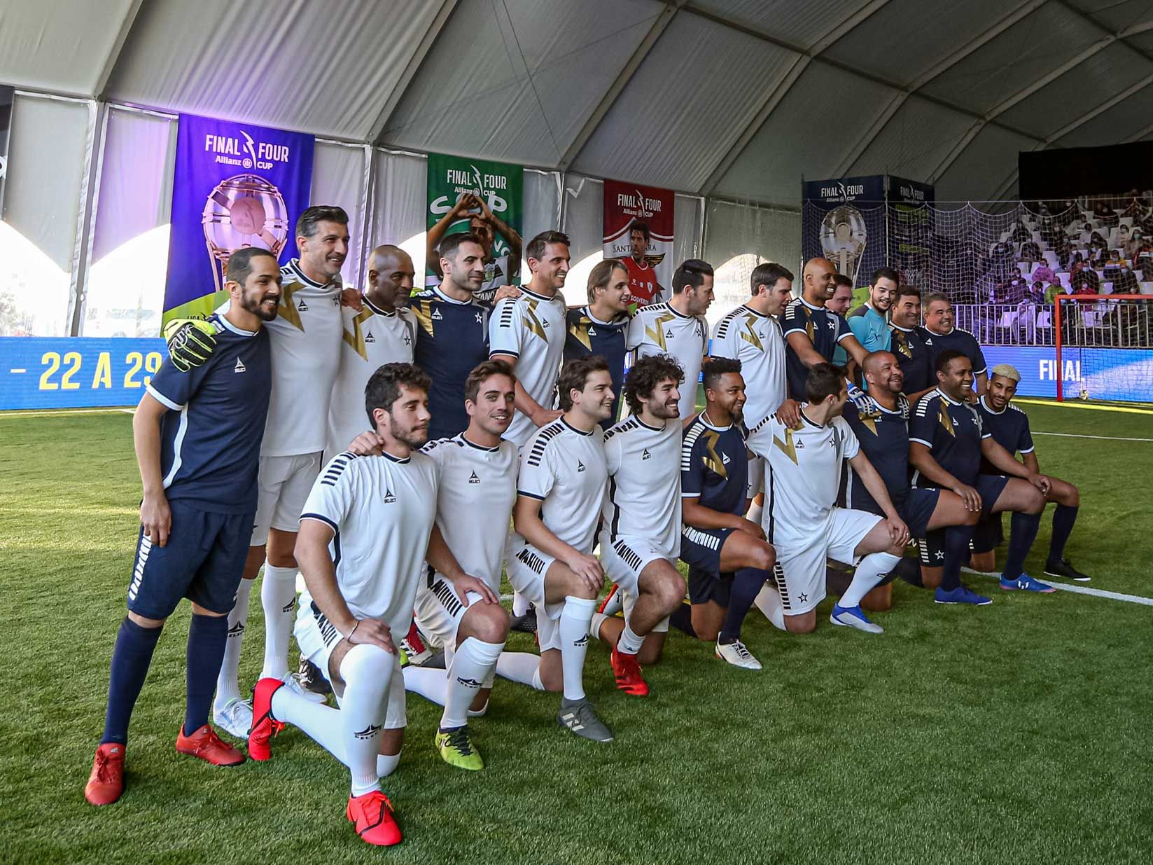Embaixadores da Liga Portugal e Influenciadores estreiam relvado do Miniestádio