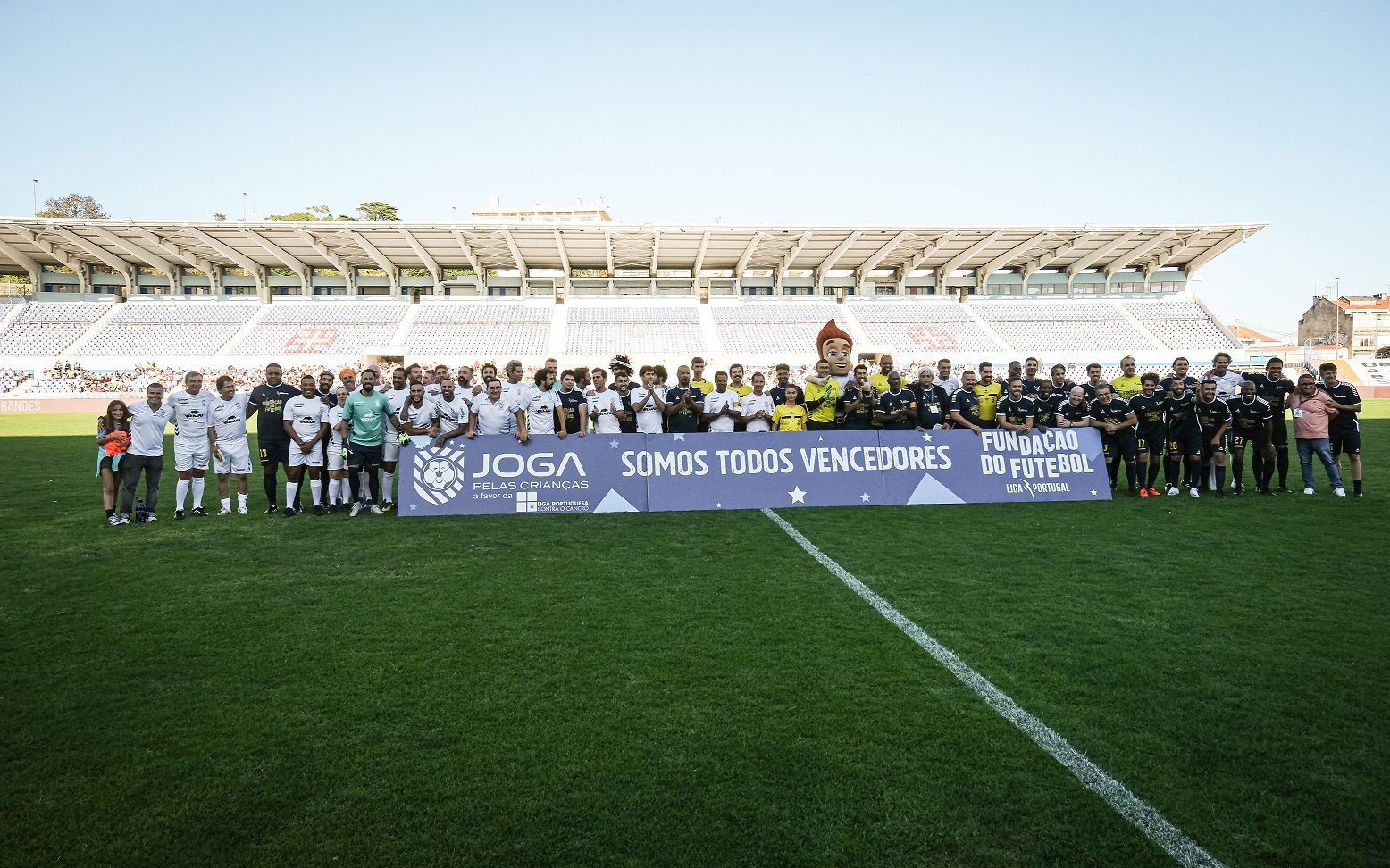 II Edição do “Joga Pelas Crianças” angariou fundos para a Liga Portuguesa contra o Cancro