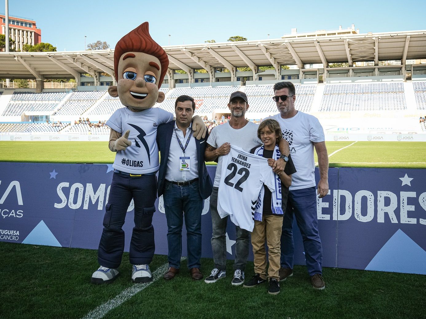 II Edição do “Joga Pelas Crianças” angariou fundos para a Liga Portuguesa contra o Cancro