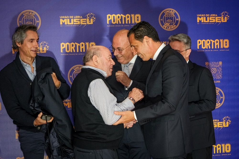 Pedro Proença inaugura exposição “Os campeões em Leiria”