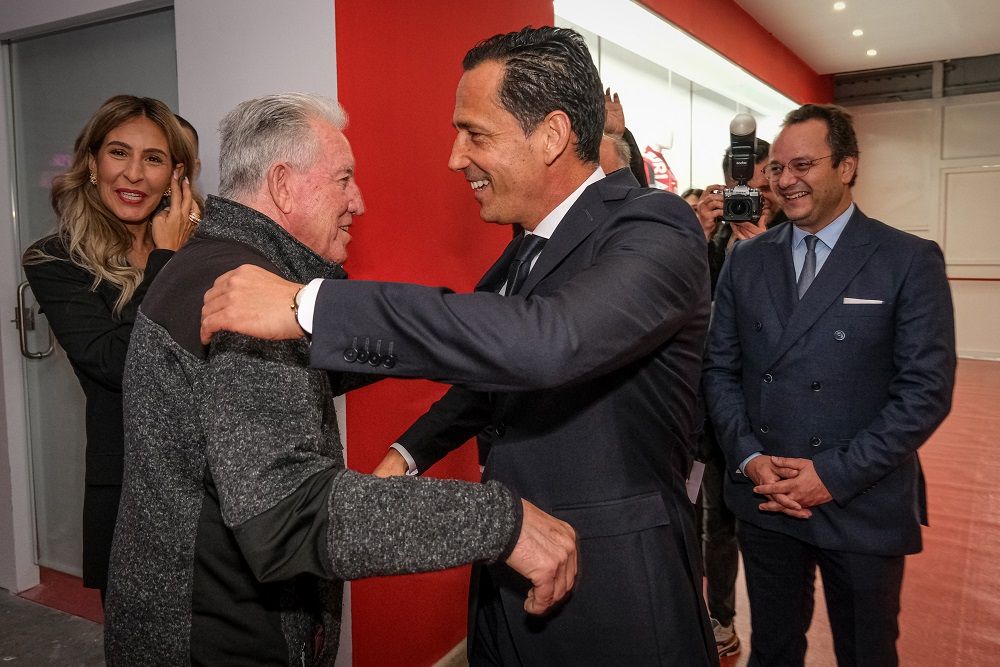 Pedro Proença inaugura exposição “Os campeões em Leiria”