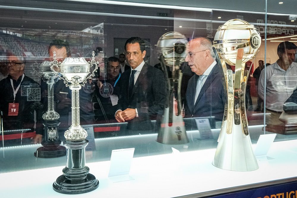 Pedro Proença inaugura exposição “Os campeões em Leiria”