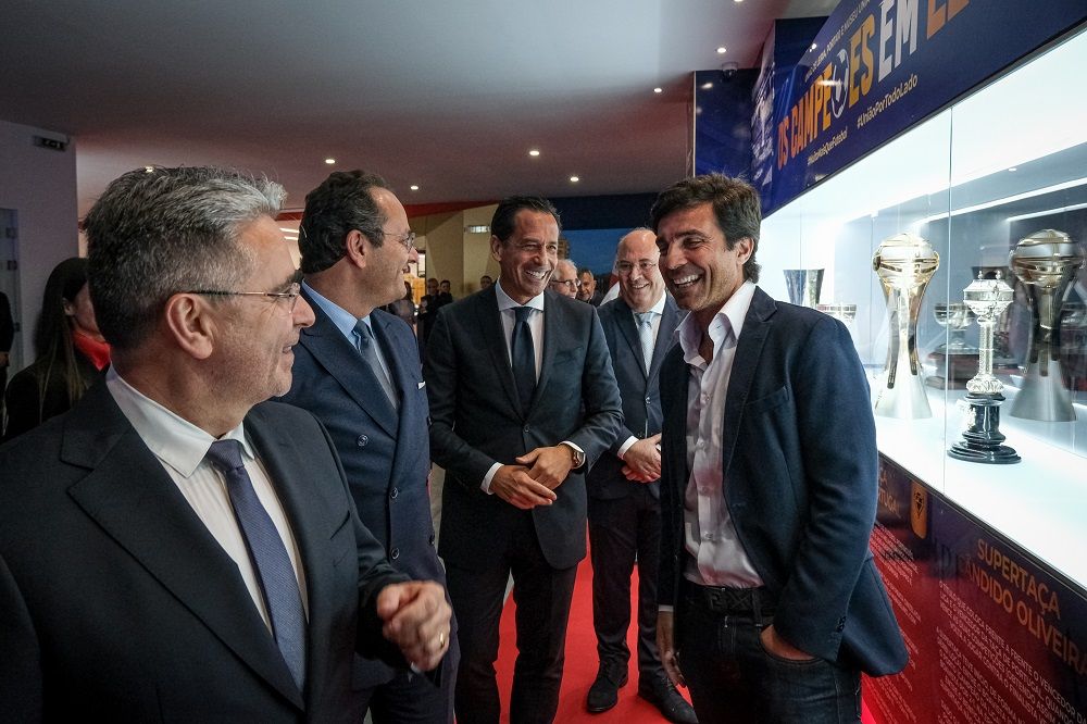 Pedro Proença inaugura exposição “Os campeões em Leiria”