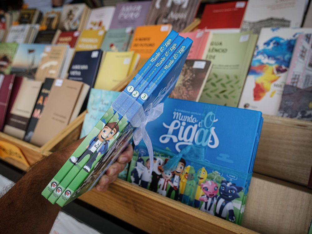 O Mundo d’O Ligas já nas livrarias!