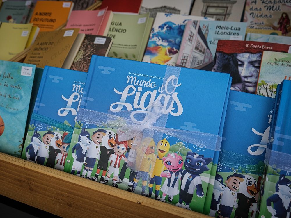 O Mundo d’O Ligas já nas livrarias!