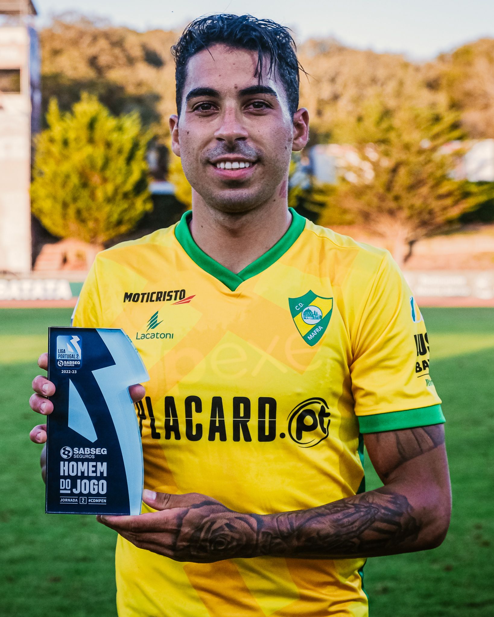 “Homem do Jogo Liga Portugal SABSEG” – Jornada 2