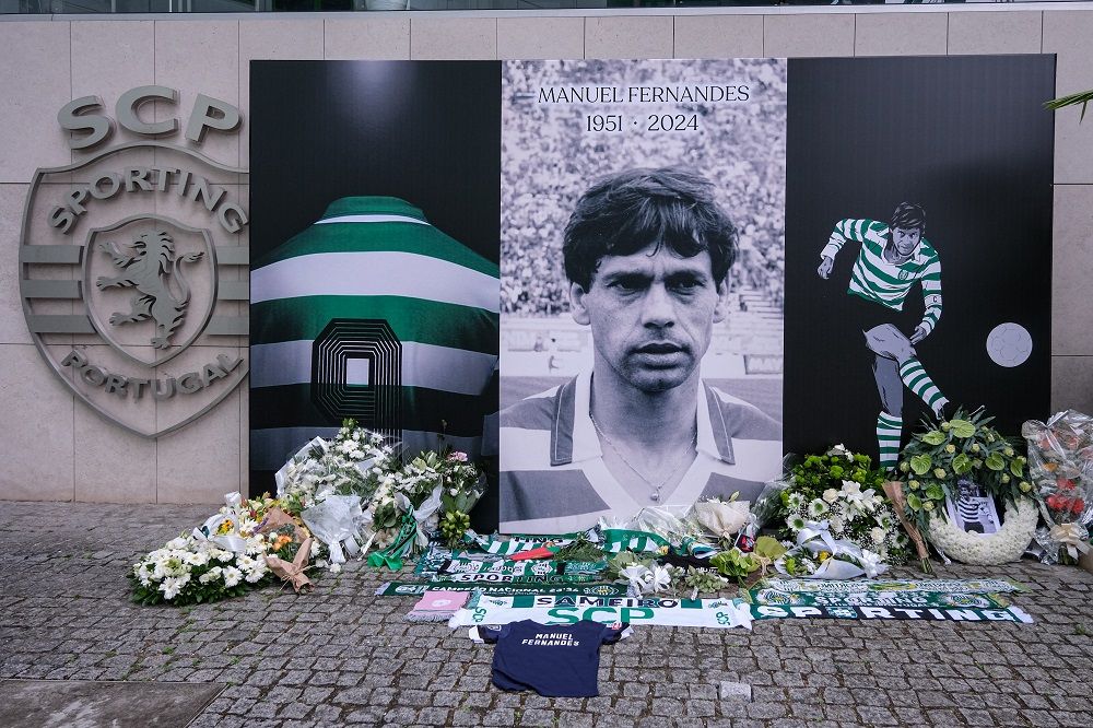 Pedro Proença presta última homenagem a Manuel Fernandes