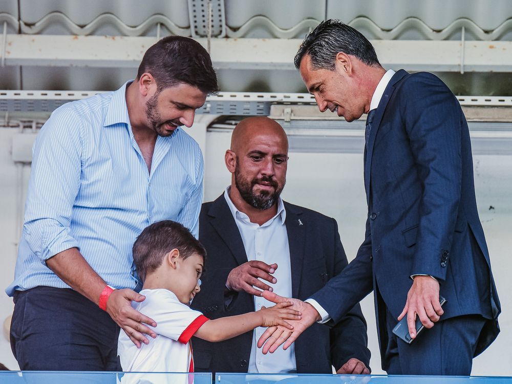 Pedro Proença no Estrela Amadora – Moreirense FC