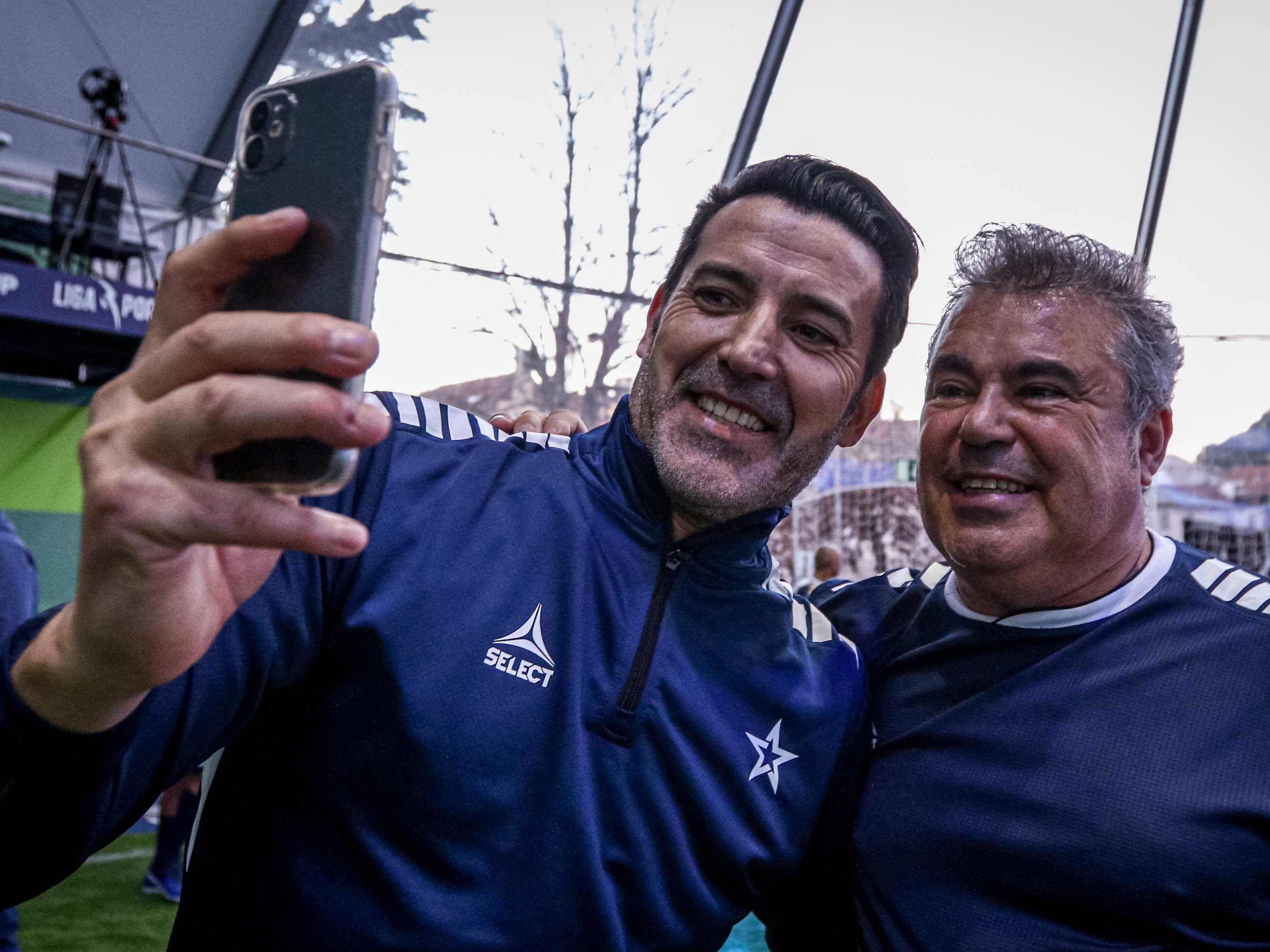 Embaixadores da Liga Portugal e Influenciadores estreiam relvado do Miniestádio