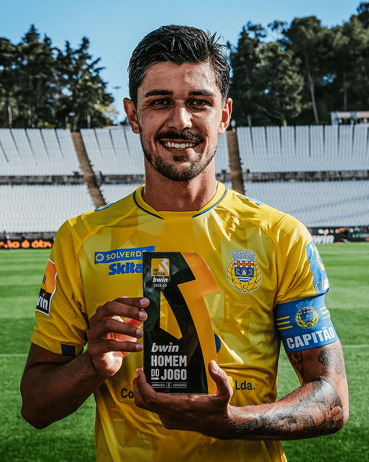 “Homem do Jogo Liga Portugal bwin” – 5.ª jornada