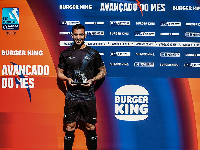 João Carlos: “Está a ser a minha melhor época”