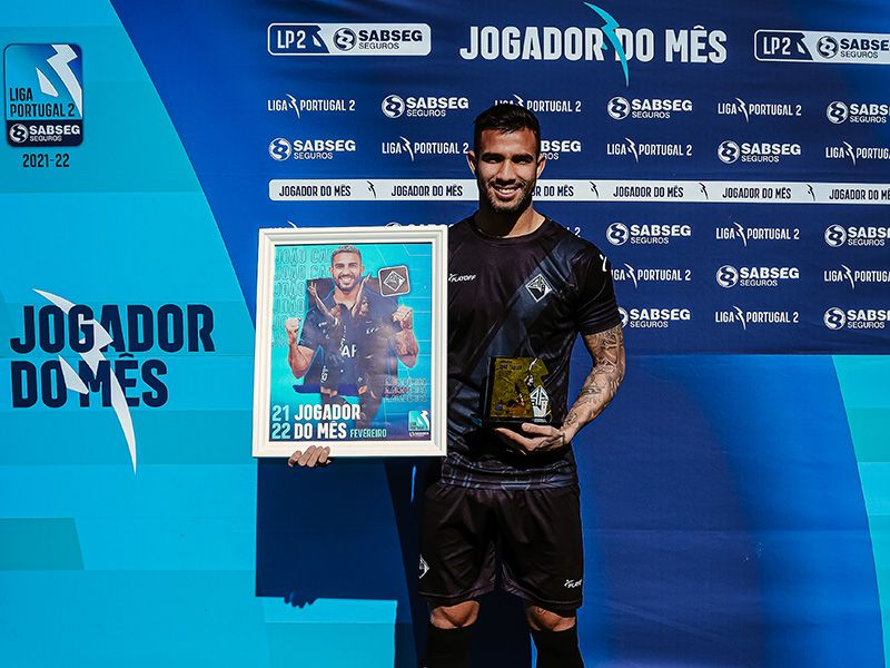 João Carlos: “Está a ser a minha melhor época”