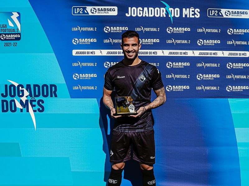 João Carlos: “Está a ser a minha melhor época”