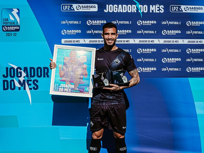 João Carlos: “Está a ser a minha melhor época”