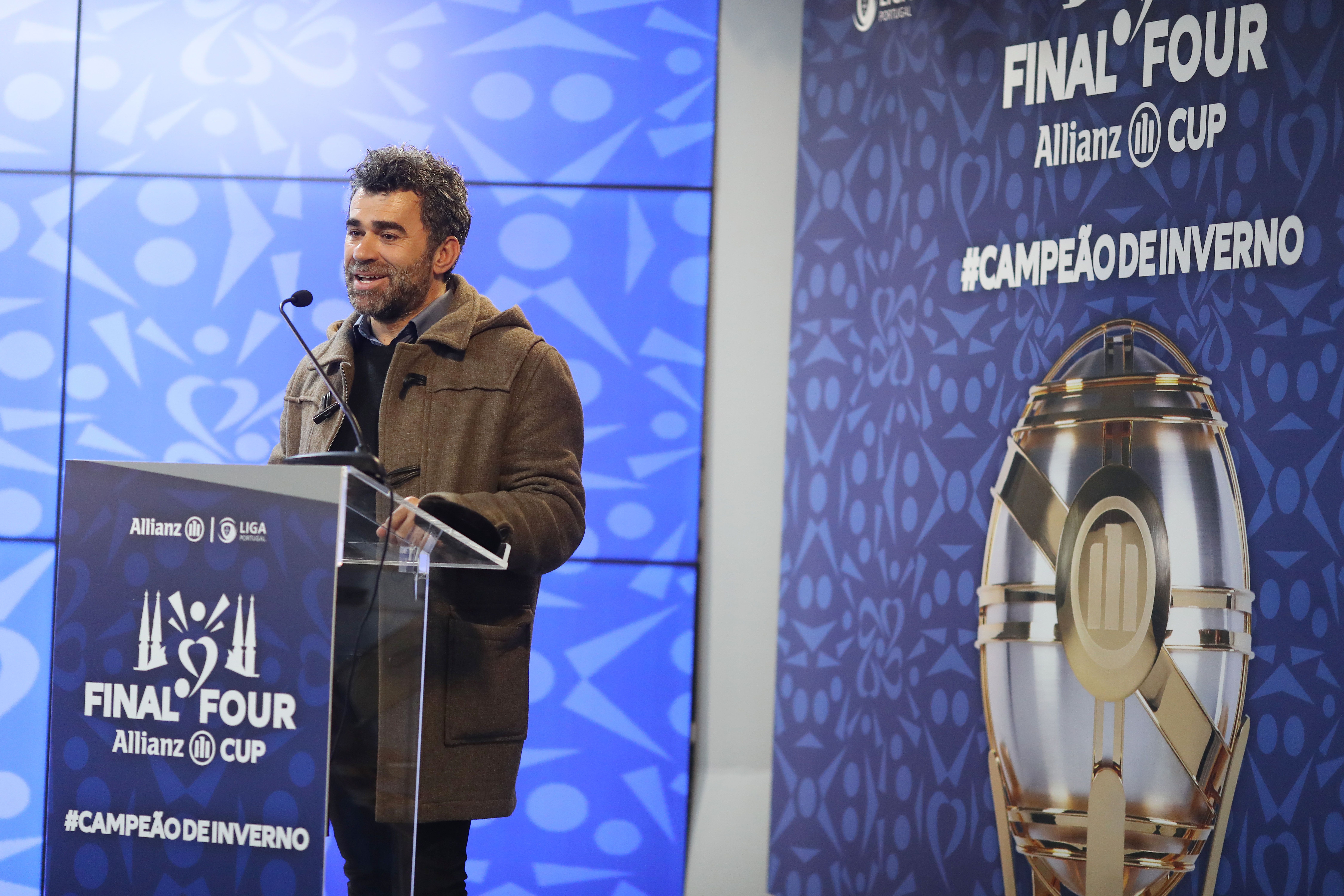 Final Four da Allianz CUP apresentada oficialmente