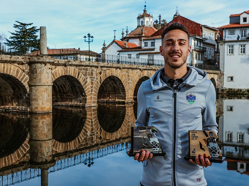 João Teixeira: “Estou na minha melhor época em Portugal”