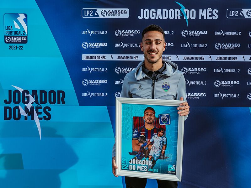 João Teixeira: “Estou na minha melhor época em Portugal”