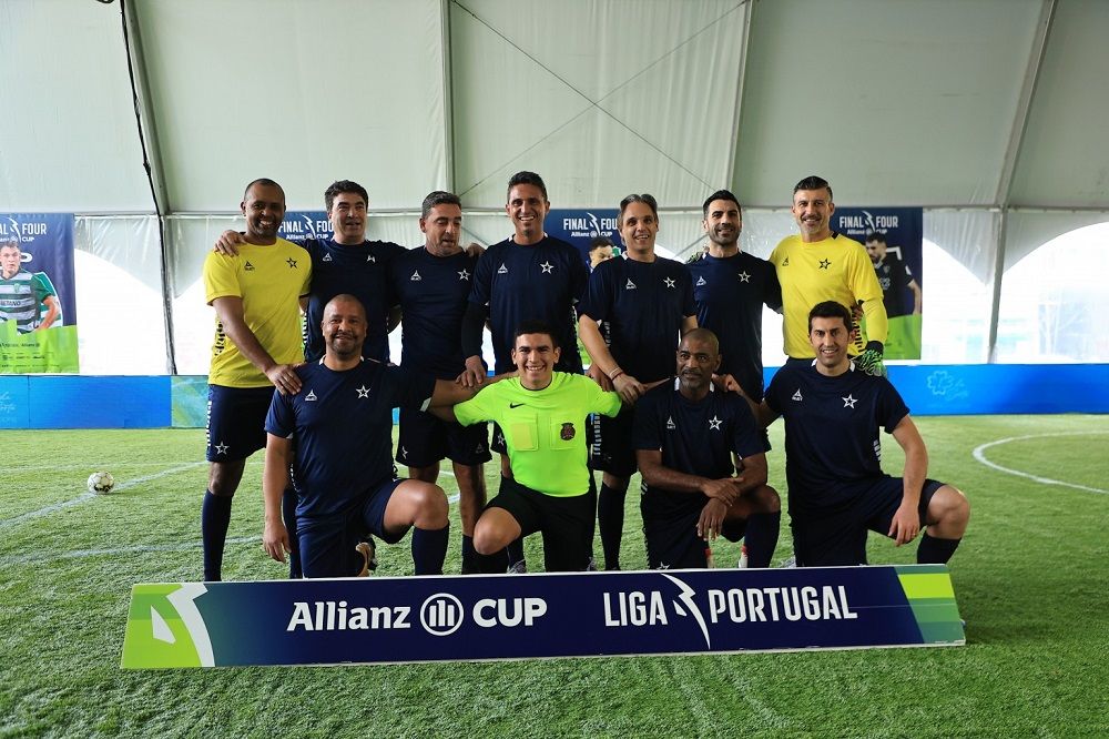 Embaixadores da Liga Portugal e Rádio Comercial estreiam relvado do Miniestádio