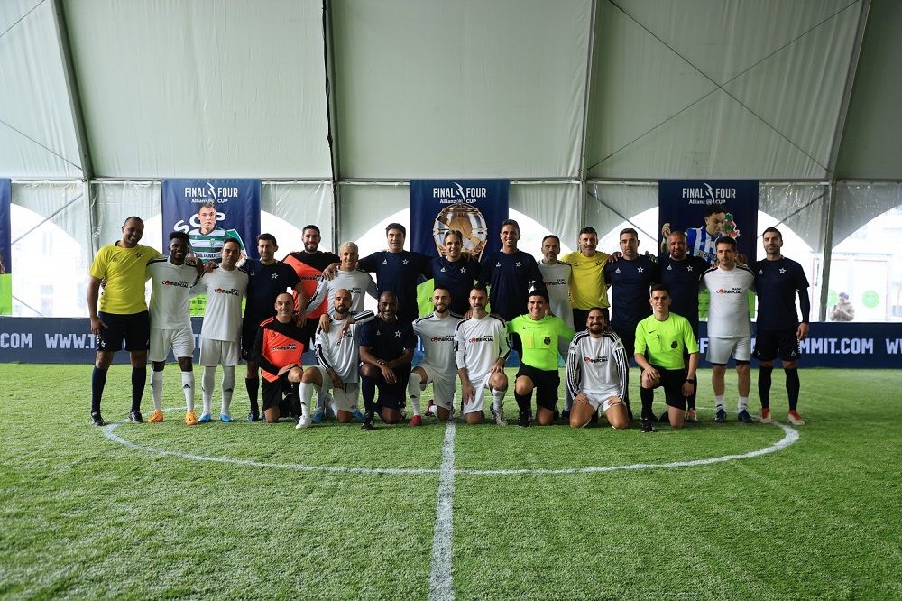 Embaixadores da Liga Portugal e Rádio Comercial estreiam relvado do Miniestádio