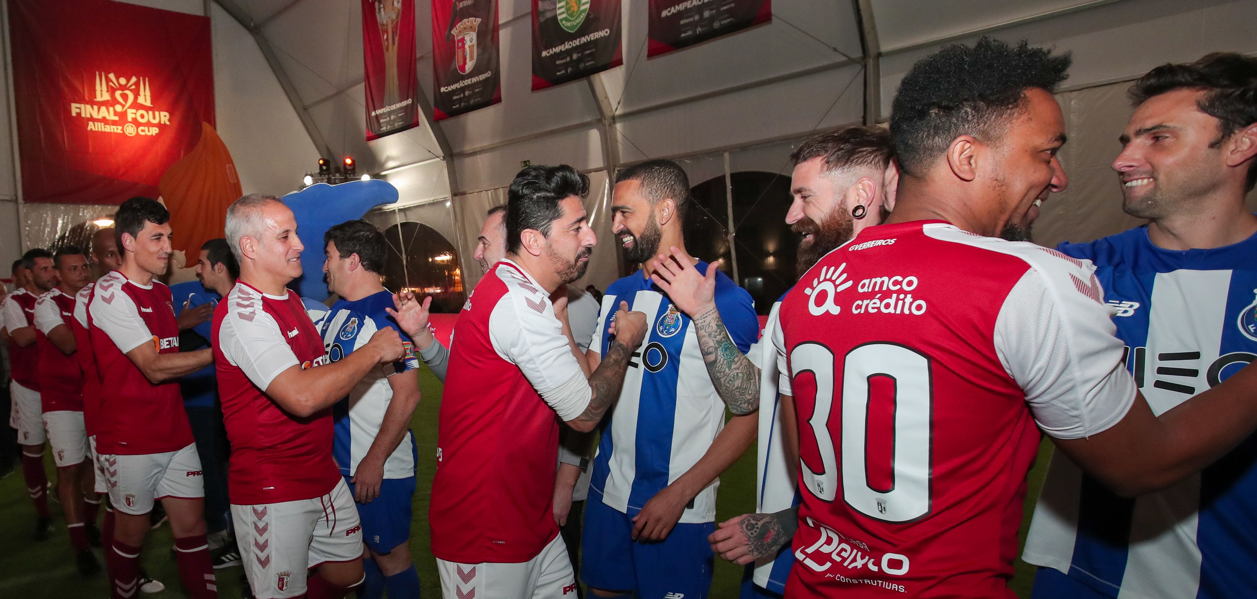 SC Braga é o Campeão das Velhas Glórias 2020