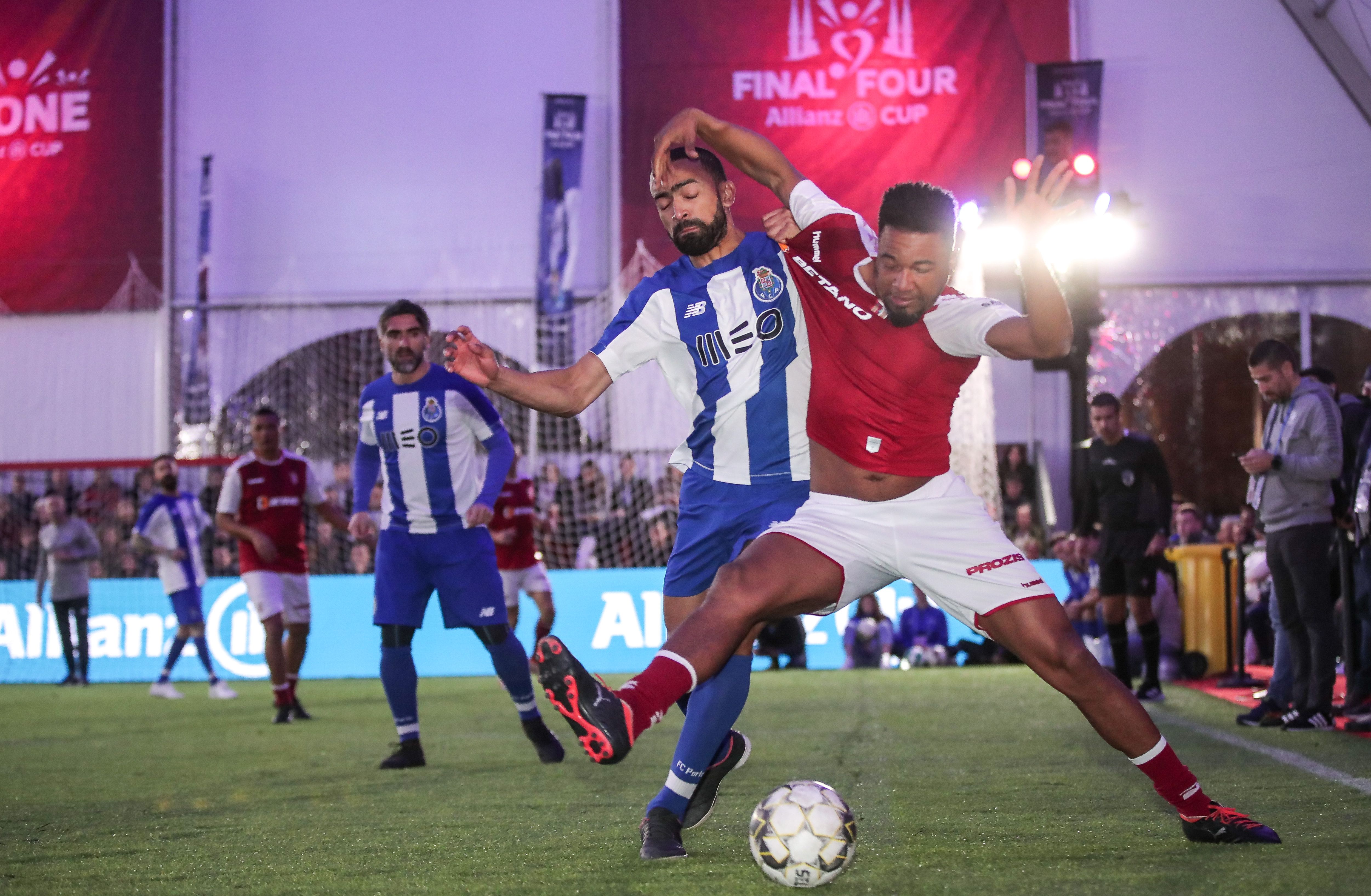SC Braga é o Campeão das Velhas Glórias 2020