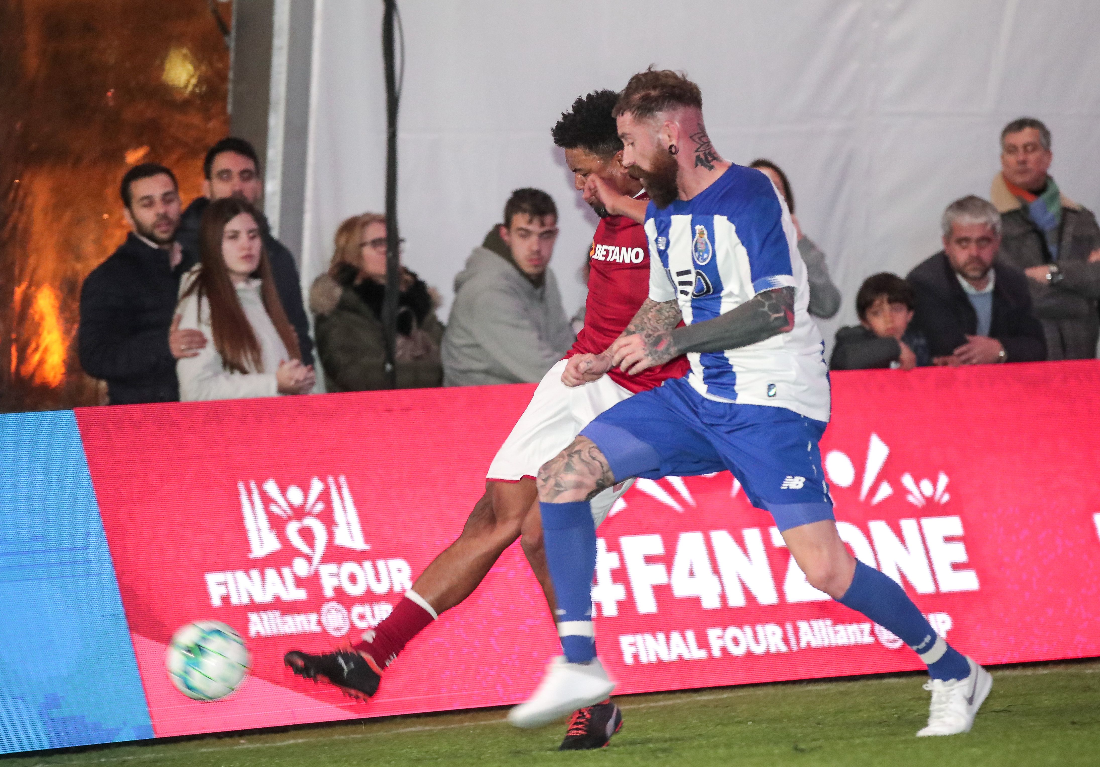 SC Braga é o Campeão das Velhas Glórias 2020