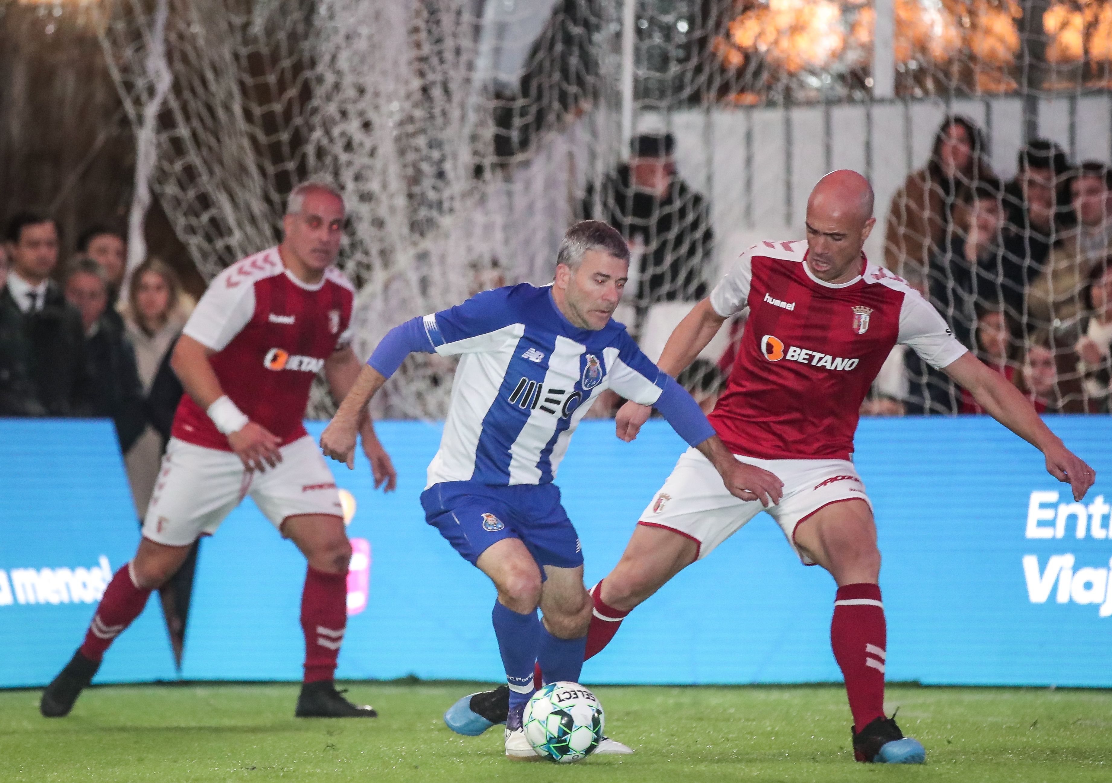 SC Braga é o Campeão das Velhas Glórias 2020