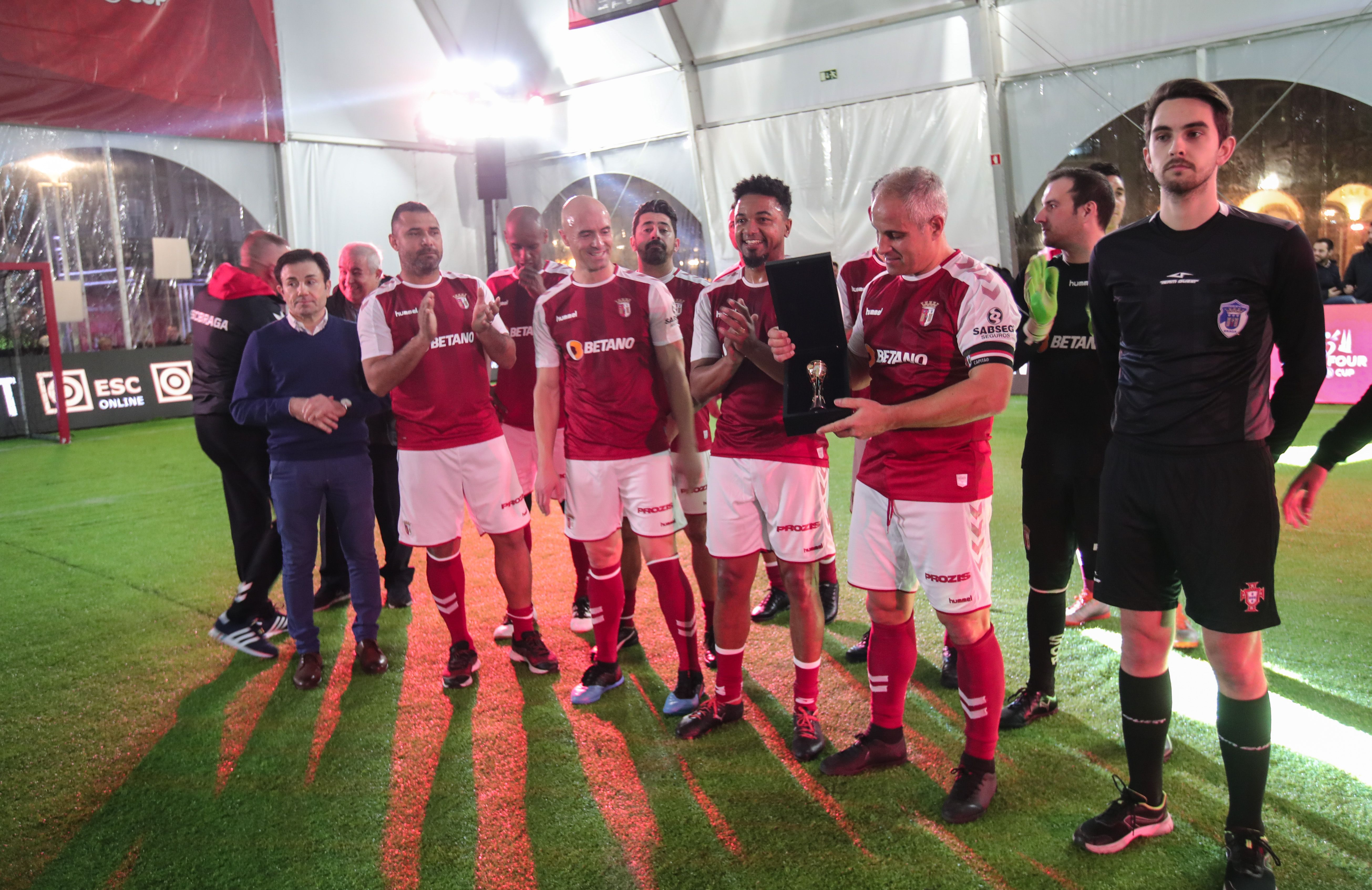 SC Braga é o Campeão das Velhas Glórias 2020