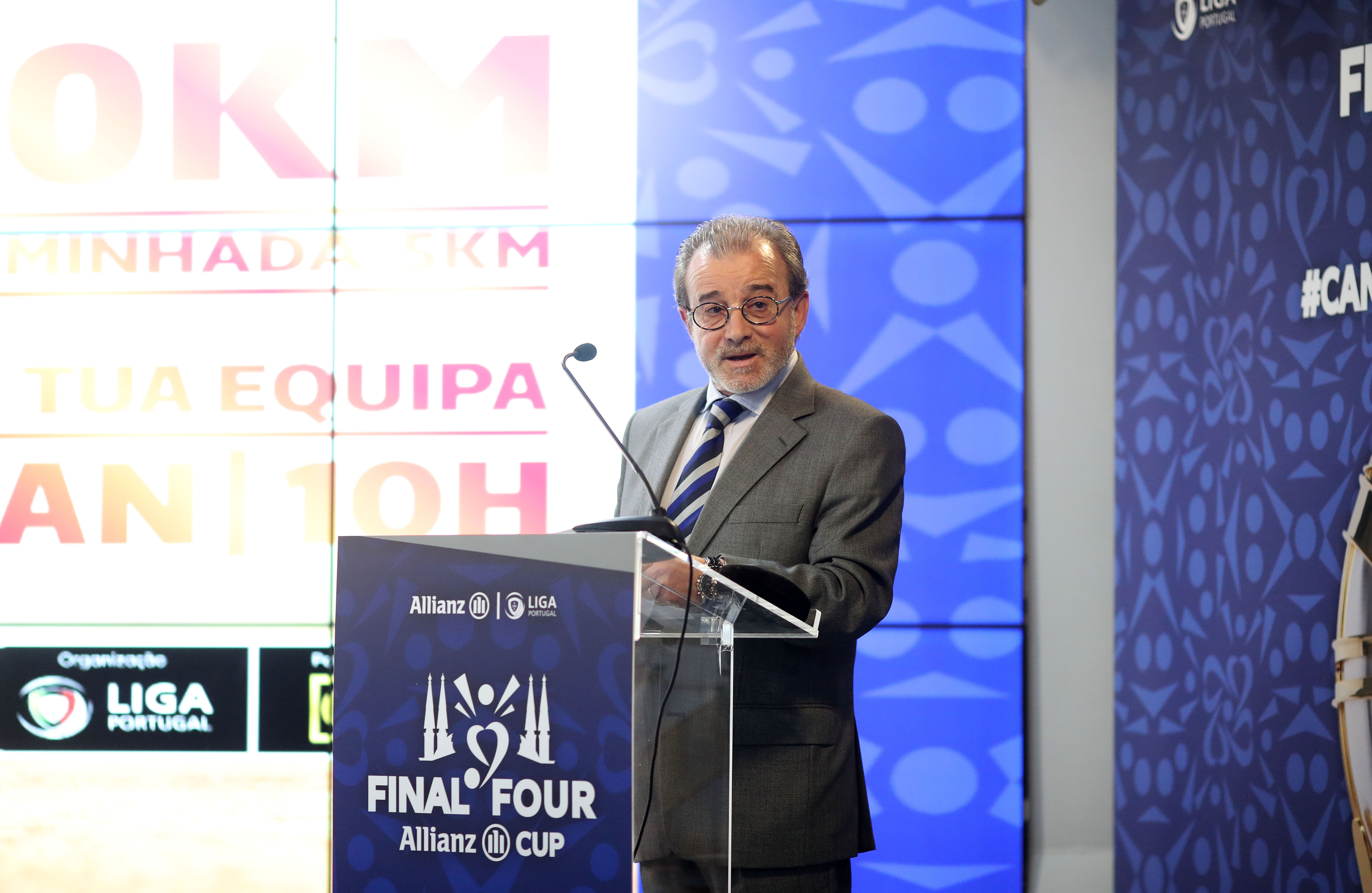Final Four da Allianz CUP apresentada oficialmente