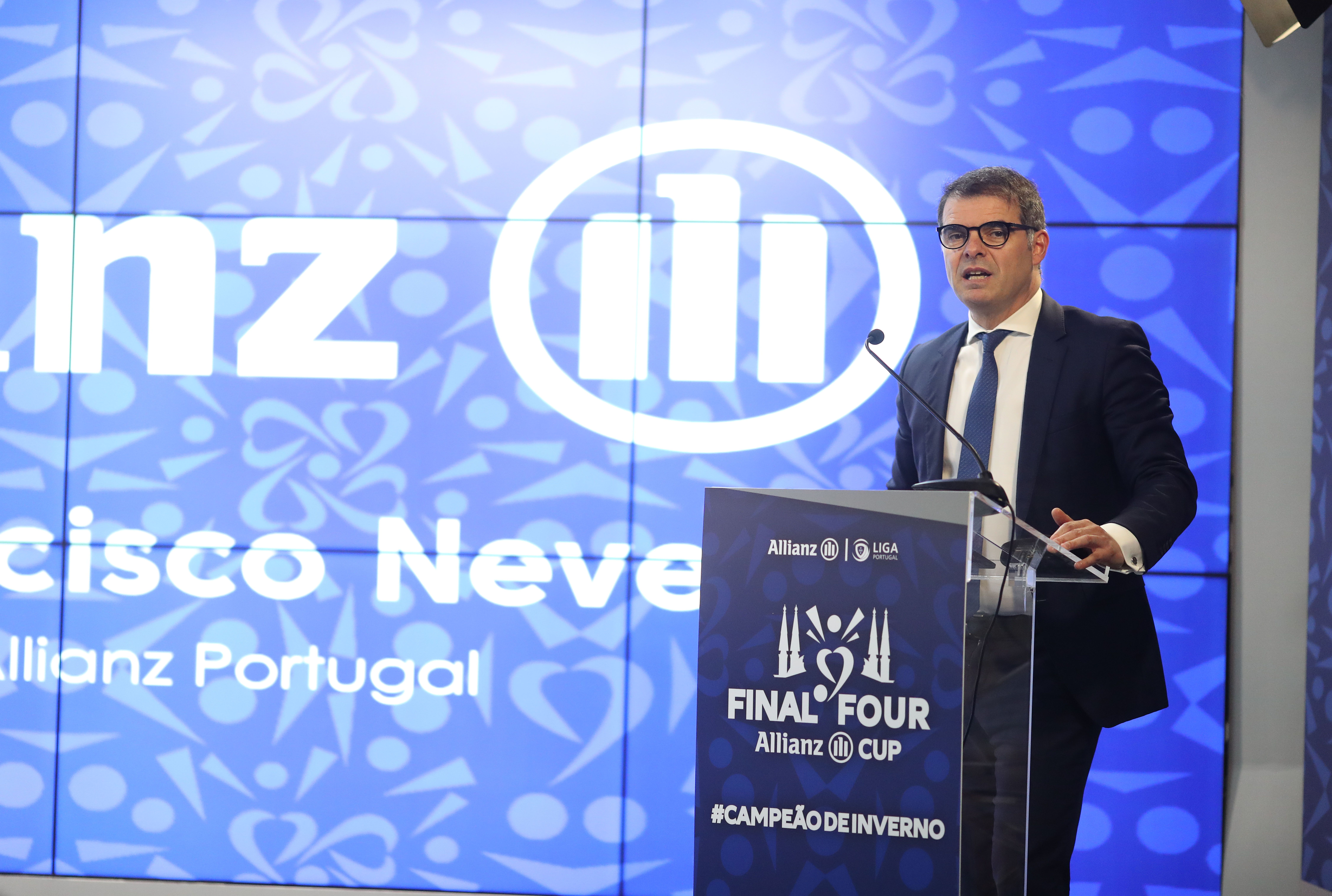Final Four da Allianz CUP apresentada oficialmente