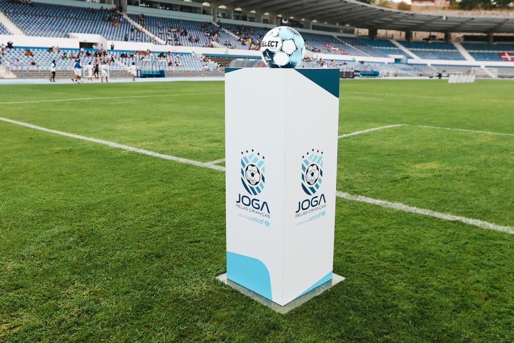 Estádio do Restelo acolheu o “Joga pelas Crianças”