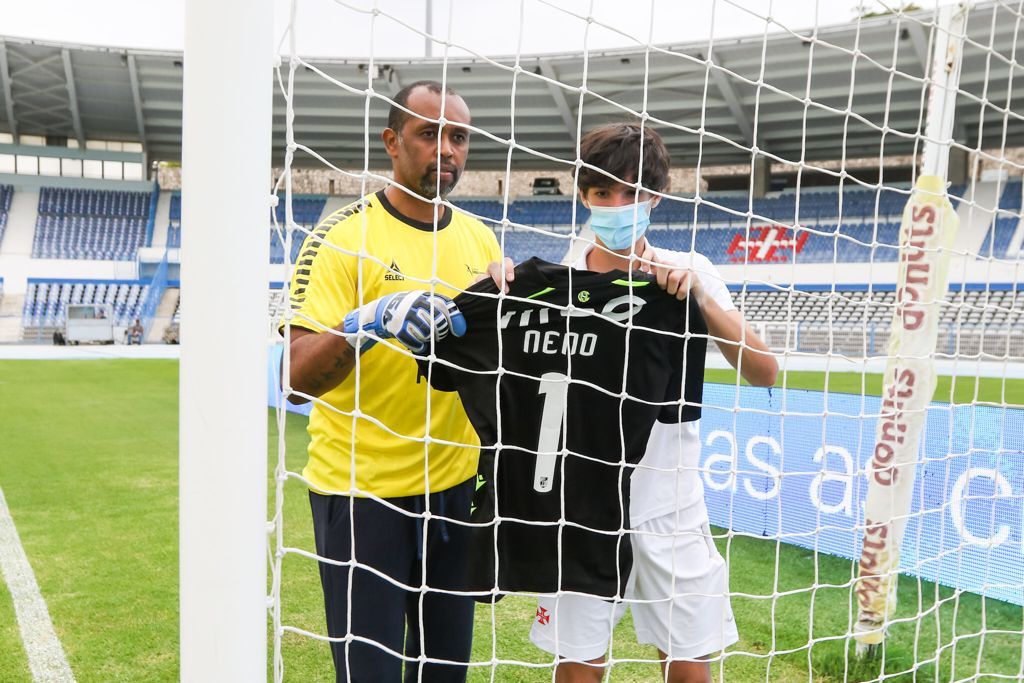 Estádio do Restelo acolheu o “Joga pelas Crianças”