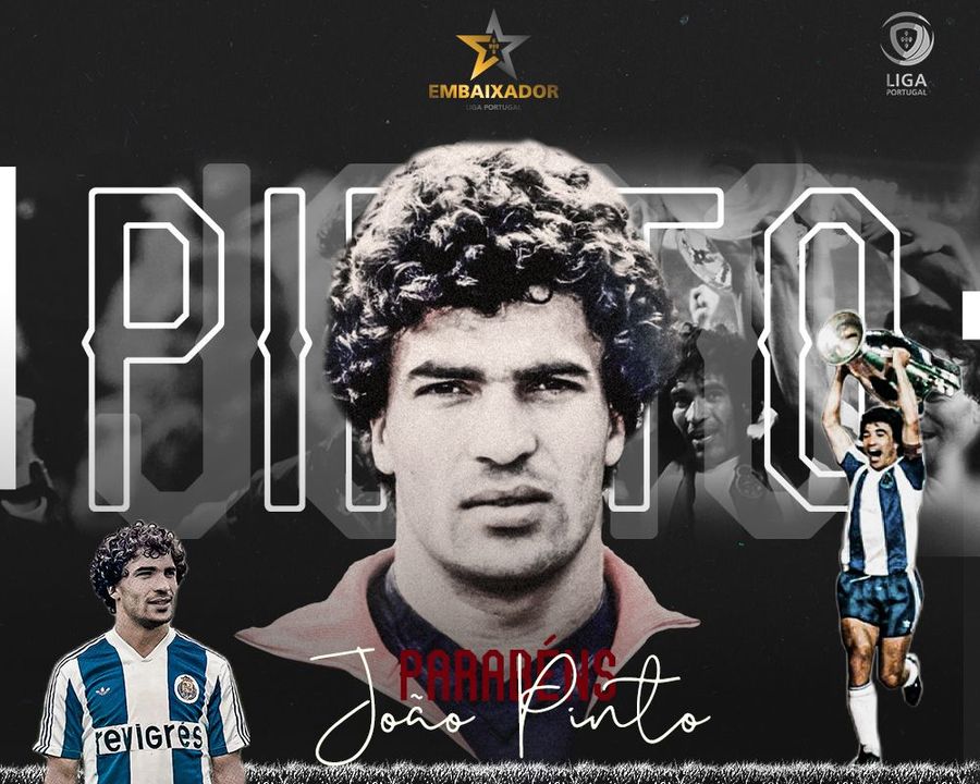 CORINTHIAN SUPER CAMPEÕES João Pinto Liga Portugal - João Pinto celebra o 58.º aniversário