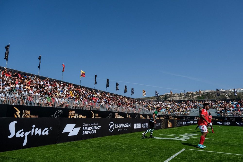 SL Benfica e Vitória SC na final do Liga Portugal Legends